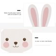 thumbnail image 3 of Cartes de Fête Adorables en Forme de Lapin pour Verres à Vin, Coupe, Décorations de Gâteau 16 Pcs, 3 of 8