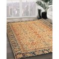 thumbnail image 2 of Ahgly Company Tapis d'Intérieur Carré Traditionnel Persan Rouge, 8 Pieds Carré, 2 of 6