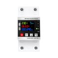 thumbnail image 1 of yeacher Coupe-Circuit Intelligent Wi-Fi à Rétablissement avec Télécommande, Tension Réglable et Surveillance en Temps Réel pour Usage Domestique et Commercial (63A, Blanc, Écran Couleur), 1 of 6