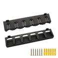 thumbnail image 1 of SuoKom Vertical Fishing Rod Holder Wall Mounted Fishing Rod Rack Store Fishing Rod Combos, Great Fishing Pole Holder for Garage Vertical Lightning of Today, 1 of 8