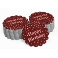 thumbnail image 2 of Inkdotpot Real Rose Gold Foil Happy Birthday Tags Favor Hang Paper Tags 100 Pieces, 2 of 6