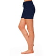 thumbnail image 1 of Timegard Sweatshorts for Women Plus Size Elastic High Waisted Drawstring Workout Yoga Shorts with Pockets, 1 of 7