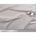 thumbnail image 2 of Soimoi Poly Georgette Fabric Dot & Heart Shirting Print Fabric by The Yard 52 Inch Wide, 2 of 3