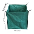 thumbnail image 3 of SIYTUAU Reusable Gardening Leaf Bag With Reinforced Handle Foldable And Portable Design Plastic Material For Yard Cleaning And Storage Leaf Bag 720L A, 3 of 7