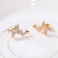 thumbnail image 4 of Style Mode Femmes Battement de Cœur Bijoux de Mode Cadeau Collier Boucle d'Oreille le Meilleur Cadeau pour un Être Cher, 4 of 5