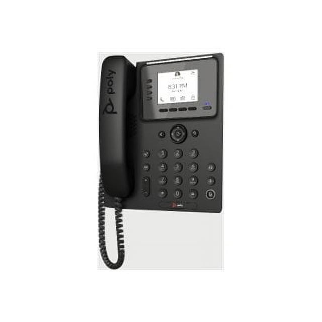 Poly - Plaque Murale pour Bureau Téléphone - pour Poly CCX 350