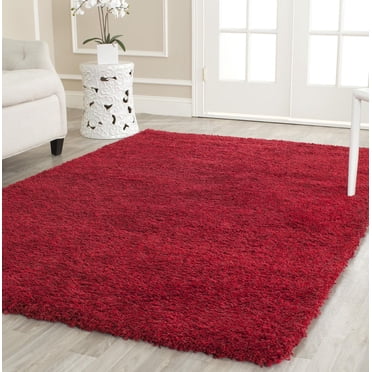 Safavieh California Solid Plush Shag Area Rug