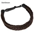 thumbnail image 5 of 1pcs Ruban Synthétique pour Tresses de Cheveux avec Ceinture Réglable Style Bohème Coiffure pour Femmes, 5 of 5