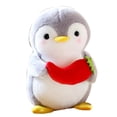 thumbnail image 1 of Adorable Penguin Doll Toy for Kids Soft Huggable Stuffed Animal Companion, 1 of 2