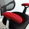 thumbnail image 4 of Office Chair Armrest Covers Removable Arm Rest Stretch Protector Cover AU Red, 4 of 6
