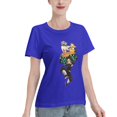 thumbnail image 2 of Women's Basic Short Sleeve T-Shirt Demon Slayer, 2 of 6