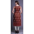 thumbnail image 4 of Bimba Kurti Droite Imprimée pour Femmes Sans Manches Tenue d'Été Kurta Tunique Moyen, 4 of 5