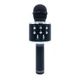 thumbnail image 1 of Graflsoa Microphone de Karaoké Portable à DEL avec Bluetooth, Changement de Voix et Réduction du Bruit pour Enfants et Adultes, Micro Sans Fil Rechargeable pour Fêtes à la Maison et Plaisir de Chant, 1 of 6