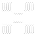 thumbnail image 2 of Ruiboury 5pieces S Shaped Hooks Stainless Steel Metal Hooks For Wide Application Sturdy And Durable Practical And Convenient 50cm S Hook 5Set, 2 of 6