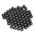 thumbnail image 1 of 100 Pcs Acier Calibre 8 mm Droit Pratique Acier de Poche Acier, 1 of 9