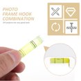 thumbnail image 4 of Shisuyan Crochets pour Accrocher Kit de Suspension de Fil Métallique Argent 102 Pcs, 4 of 9