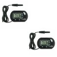 thumbnail image 3 of QualitChoice -50℃-70℃ LCD Digital Display Aquarium Plastic High Accuracy Fishtank Water Temperarure Meter Household 1 Pc 2Set, 3 of 6