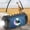 Blue, variant on LSLJS Bluetooth Speaker, Mighty Sound, Deep Bass, 1200mAh Power Bank, Portable Speaker with Built-in Handle for Outdoor, Bluetooth Audio