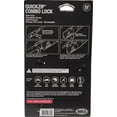 thumbnail image 2 of Paquet de 2 verrous à fermeture éclair QuickZip ™ de Bell Sports, 2 of 3