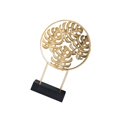 thumbnail image 4 of Wweixi Creative Nordic Home Decoration Accessories Iron Home Office Decor Desktop Gold S 5Set, 4 of 6