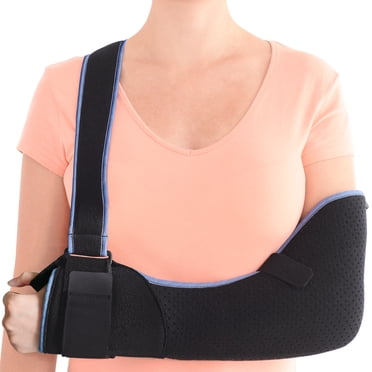 VELPEAU Arm Sling Shoulder Immobilizer, Fits Left or Right Arm, Unisex (Medium)