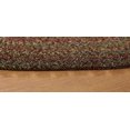 thumbnail image 4 of Rhody Rug Sophia Tapis Tressé Intérieur-Extérieur, 2 Pieds x 4 Pieds, Multicolore, Réversible, Marron, 4 of 4
