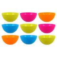 thumbnail image 1 of EIGTHTAIL Bowls Bowl Serving Plastic Cereal Dessert Food Noodle Unbreakable Soup Mixing Salad Ramen Pasta Rice Cream Trays Dish, 1 of 6