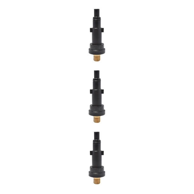 Ruiboury 1pc Pressure Washer Adapter Foam Nozzle Adapter Car Washing Accessories Type H 3Set