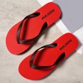 thumbnail image 4 of Dakaela Men's Flip Flops with Arch Support Summer Beach Thong Sandals Comfortable Quick Drying Slip on Slides Slippers for Men (10,Red), 4 of 8