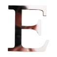 thumbnail image 1 of 1 Pcs Letter Ornament Waterproof Removable Silver-plated 3D Mirror Surface Acrylic Decal for Wedding, 1 of 9