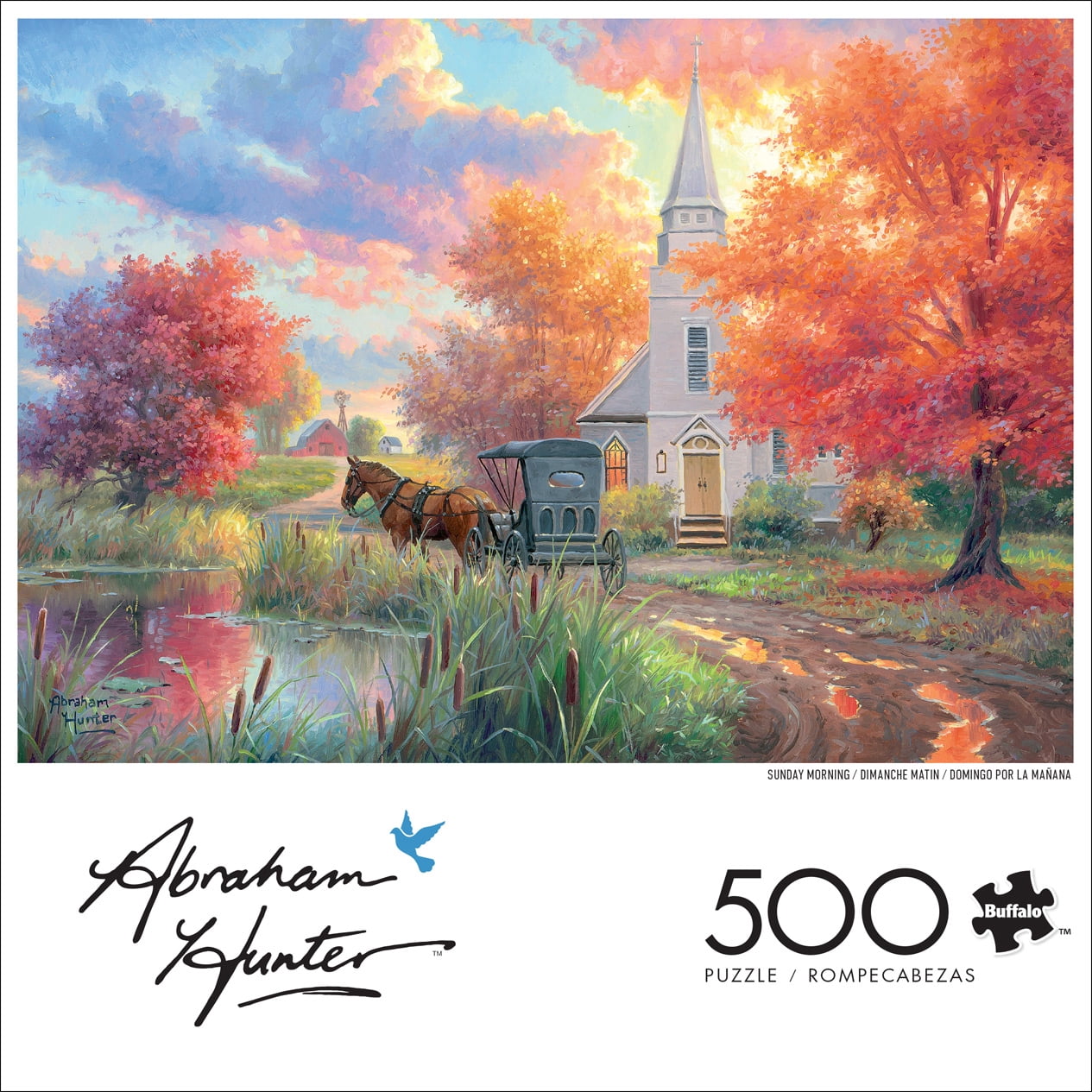 Buffalo Games Le puzzle Sunday Morning - en 500 pièces