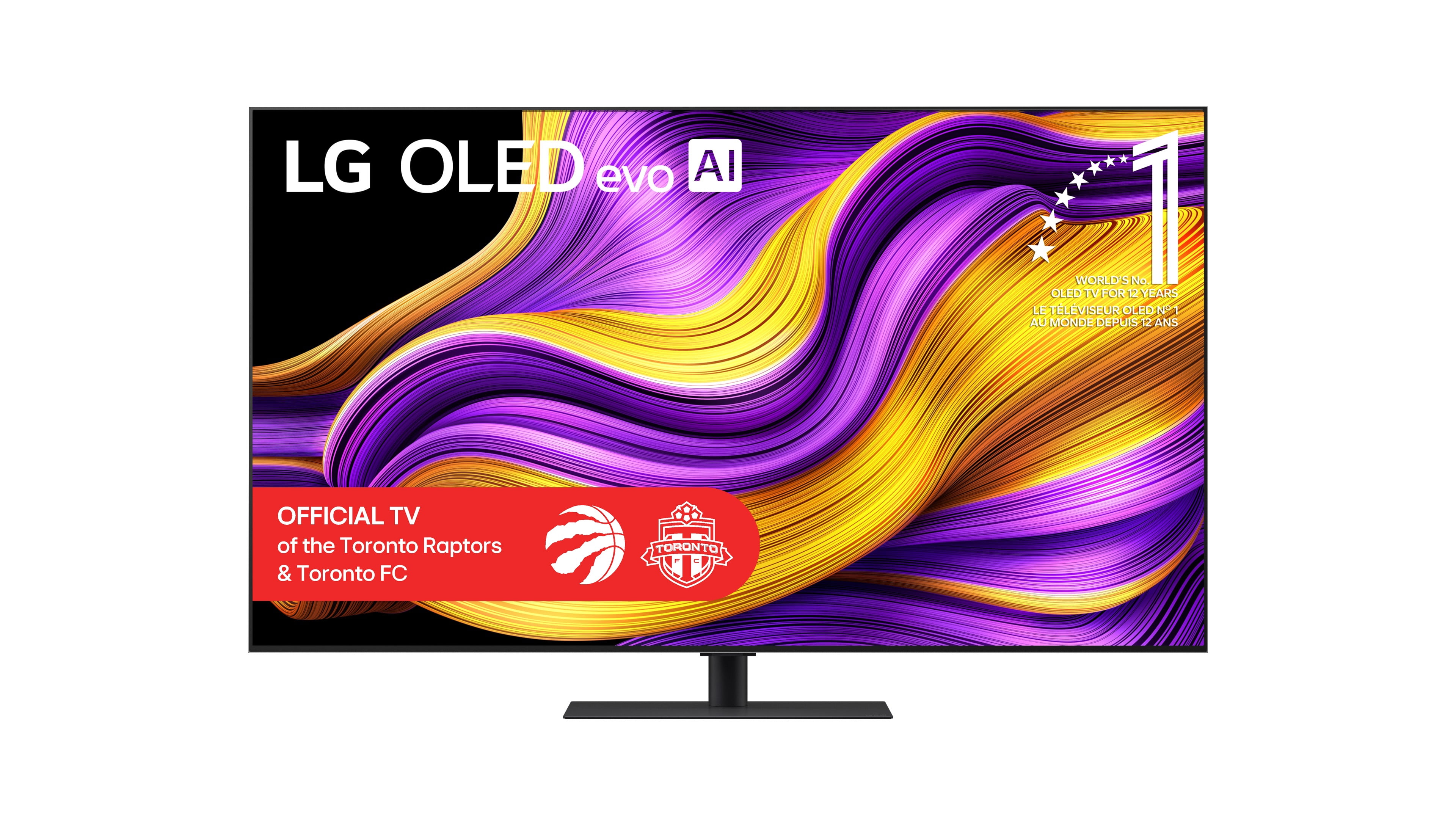 Téléviseur Intelligent 4K LG OLED evo AI G5S 55 po 2025
