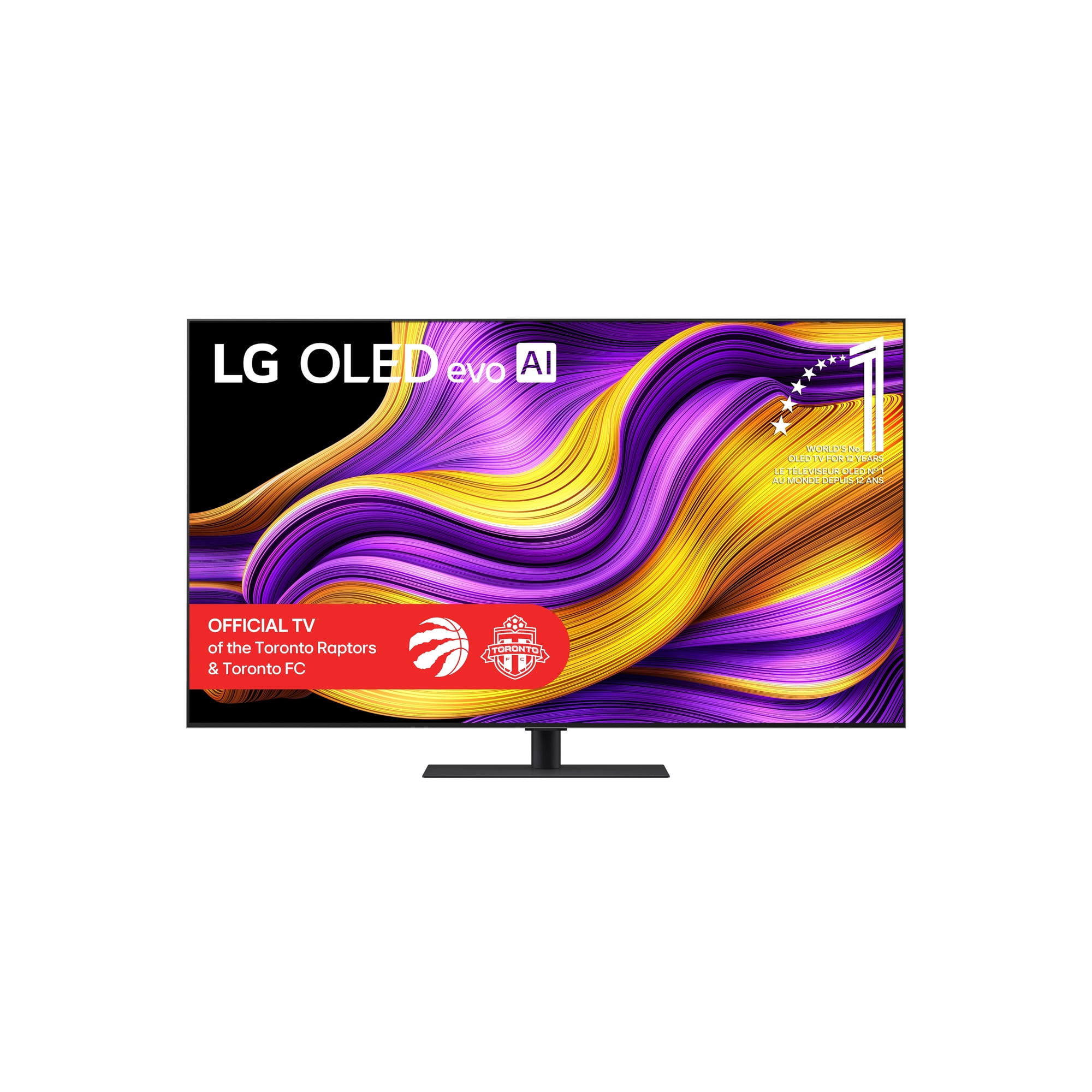 55 inch LG OLED evo AI G5S 4K Smart TV 2025 - Walmart.ca