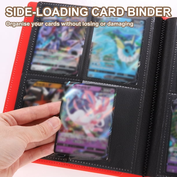 Classeur Porte-Cartes 900 Pochettes – Album Avec 50 Pages, Protection 9 Poches Par Page, Compatible MTG, TCG, Yu-Gi-Oh