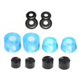 thumbnail image 2 of Remplacement de Bague de Skateboard en PU Résistant à l'Usure Écrous Accessoire de Skateboard Longboard - Bleu Clair, 2 of 10