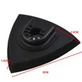 thumbnail image 1 of Lefu Triangular Oscillating Tool Sanding Pad Quick Release 82mm Fit Multi Tool 1PCS, 1 of 10