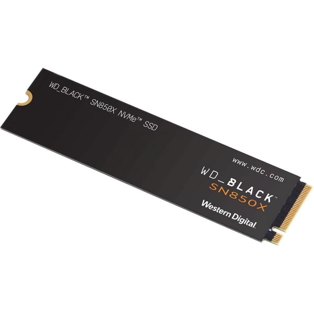 WD BLACK 1TB SN850X NVMe Internal Gaming SSD Solid State Drive - M