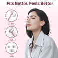 thumbnail image 4 of VEATOOL Bluetooth Headphones 65H Playback LED Power Display Earphones with Wireless Charging Case IPX7 Waterproof, 4 of 8