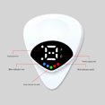 thumbnail image 4 of 2 In 1 Guitar Tuner and Plectrum High Precision Tuning Comfortable Feel Portable Durable for Guitarists, 4 of 6