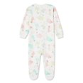 thumbnail image 2 of George Baby Girls' Printed Sleeper, 2 of 2