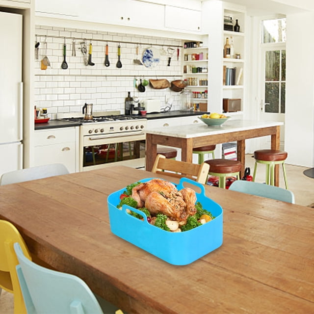 Dvkptbk Silicone Panier en pour Friteuse à Air Chaud Casserole de Friteuse Tapis en Silicone Accessoires Réutilisables pour Friteuse Tapis de Friteuse Appareils Ménagers Intelligents