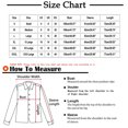thumbnail image 3 of Jackets for Women Clearance Sale Solid Color Zipper Outwear with Pockets Long Sleeve Zipper Drawstring Hooded Jacket Fall Winter Loose Fit Warm Coat, 3 of 6