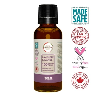 Buhbli Brands - 100% Pure Lavender Essential Oil, 30ml