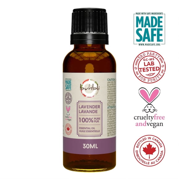 Buhbli Brands - Huile essentielle de lavande 100 % pure, 30 ml