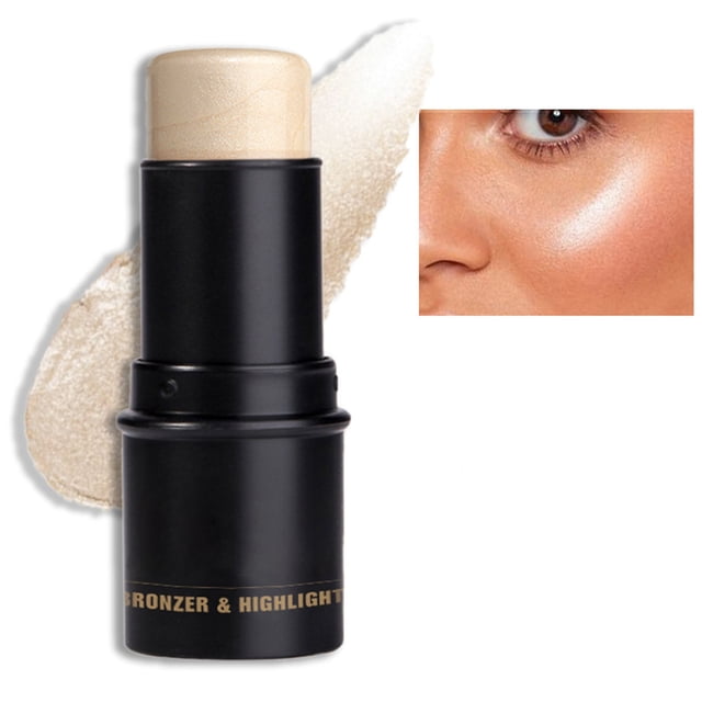 Beauty Concealer High Light Stick Face Stick Powder Blusher Stick Brightening Shadow Stick Face Base Lying Silkworm Pen Stick Makeup 6G, Concealer for Women