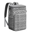 thumbnail image 1 of Aesthetic Insulated Backpack Cooler - 20L Soft Cooler Bag, Earthy Design for Beach & Travel, 1 of 6