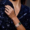 thumbnail image 2 of Rbaofujie Accessoires de Mode Mode Tendance Rétro Montre en Cuir pour Homme Montre Colorée Numérique pour Dames Étudiante Montre à Quartz Montre Freestyle Vert, 2 of 4