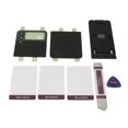 thumbnail image 2 of for Galaxy Z Flip 4 Z Flip 4 5G F721 Back Glass Replacement, Flip Phone Back Glass Replacement Back Cover with Pre Installed Tape Camera Lens + Tools, 2 of 7