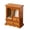 C#3, variant on Kendal Wooden Jewelry Box For Women Graduation Gift Solid Jewelry Organizer Day Gifts Wood Jewelry Case With Mirror For Necklaces Earring Rings
