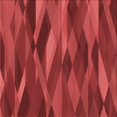thumbnail image 1 of Ahgly Company Tapis d'Intérieur Lavables en Machine, Carrés, Transitionnel, Zone Rouge, 8' Carré, 1 of 7